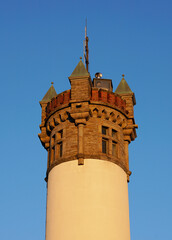 Fototapeta premium Harkortturm in Wetter, Nordrhein Westfalen, Deutschland.