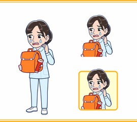 介護福祉士の女性