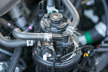 New vehicle engine bay components