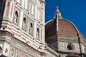 The Metropolitan Cathedral of Santa Maria del Fiore, commonly known as the Duomo of Florence, is the main Florentine church