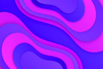 Abstract background shape