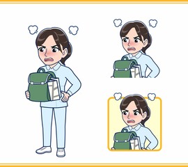 介護福祉士の女性