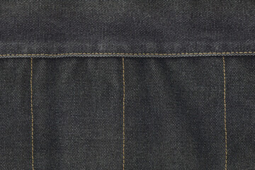 Naklejka premium black leather texture