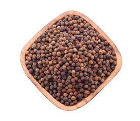 Black  pepper isolated on white background