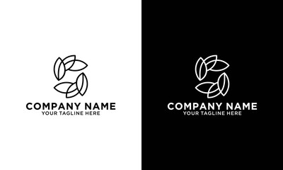 Modern creative letter S logotype. Abstract business logo. Creative dynamic logotype. Connection symbol.