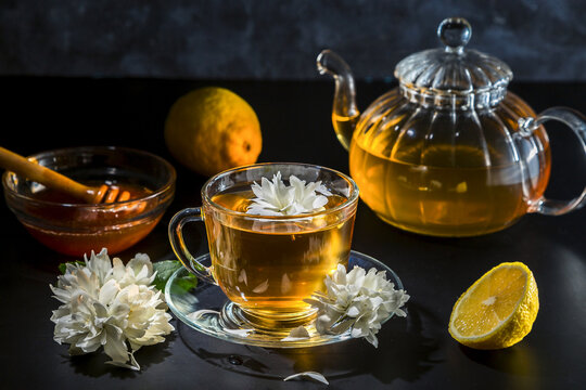 Image with jasmine tea.