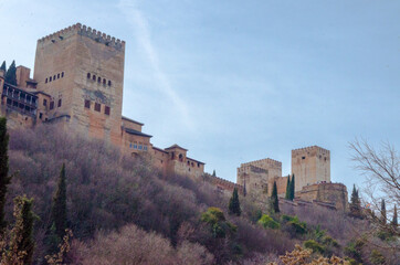 Alhambra, Granada, España