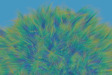 Obraz premium blue background