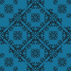 seamless pattern vintage wallpaper design