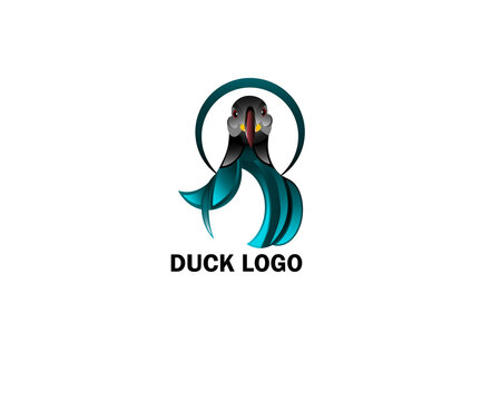 Duck Logo Template Design