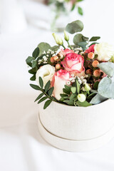Blumen in Box