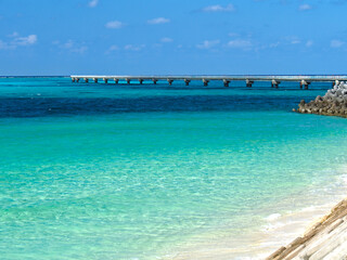 下地島17ENDの海