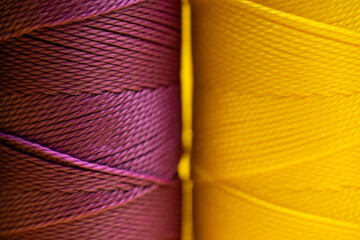 colorful threads