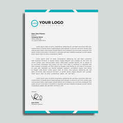 Letterhead Design Template, Letterhead Template