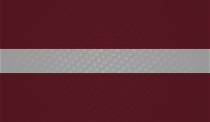 Grunge Latvia flag. Latvia flag with waving grunge texture.