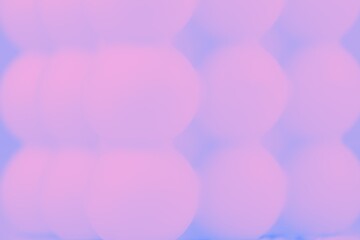 Light pink blue background with a bubble pattern