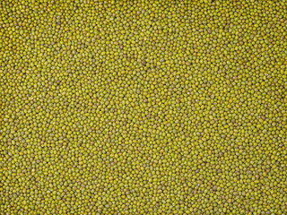 Mung beans background texture, background pattern