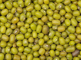 Mung beans background texture, background pattern