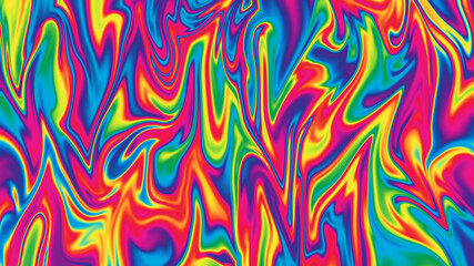 An abstract wavy psychedelic background image.