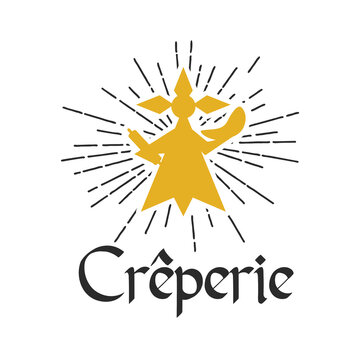 Logo Creperie, cr&ecirc;perie