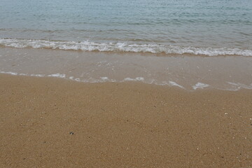 国東半島の長崎鼻にある海岸