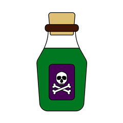 Poison Bottle Icon
