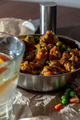 chicken and vegetables stew