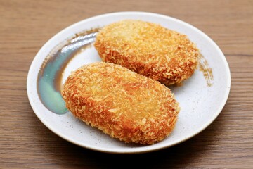牛肉とジャガイモのコロッケ
