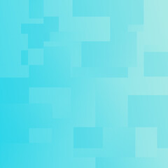 Abstract geometric background with circles; rectangles, squares and stripes