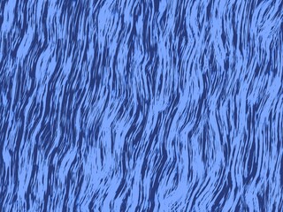 Blue Old grunge dirty paint stone texture background. Digital art illustration