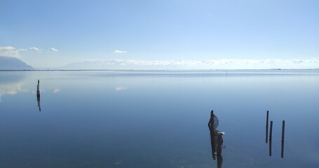 Seeing the Horizon, Messolonghi, Greece
