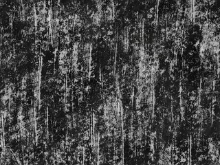 Black and white grunge texture background. Digital art illustration
