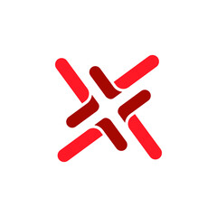 line logo design with geometry