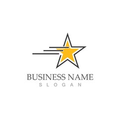 Obraz premium Star icon Template
