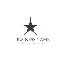 Obraz premium Star icon Template