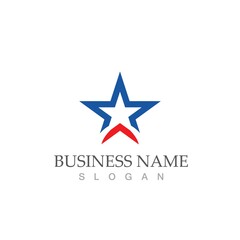 Obraz premium Star icon Template