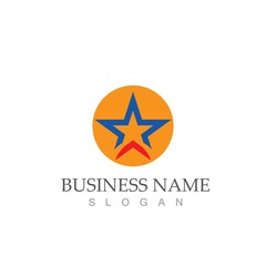 Fototapeta premium Star icon Template