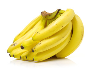 Banana isolated on white background