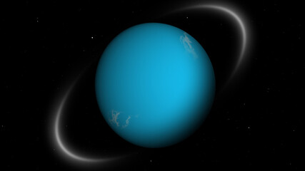 Obraz na płótnie Canvas Uranus Revisited