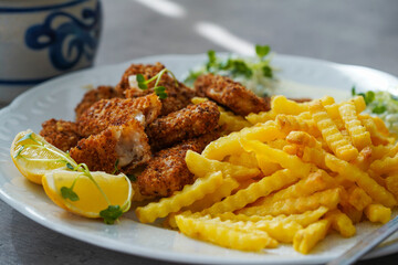 Fish and chips