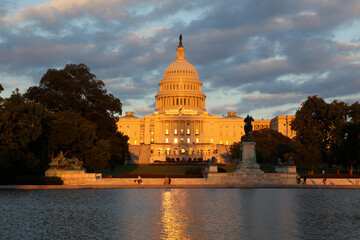 Obraz premium United States Capitol, Washington D.C., USA