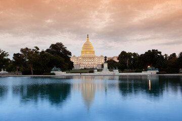 United States Capitol, Washington D.C., USA