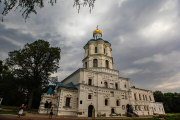 View to building of Chernihiv Collegium in Chernihiv, Ukraine. August 2012