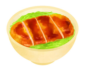 ソースカツ丼
