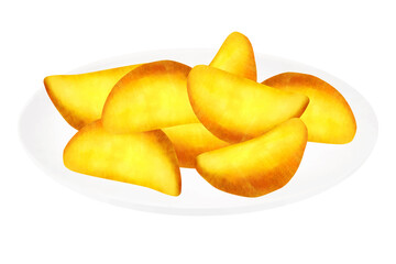 フライドポテト
