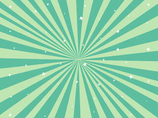 キラキラ放射線の壁紙