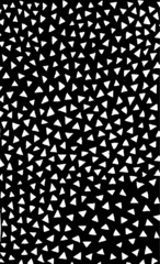 black and white distressed pattern