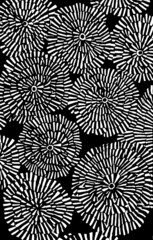 black and white distressed pattern