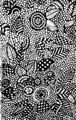 black and white distressed pattern