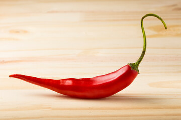 Red hot chilli pepper.